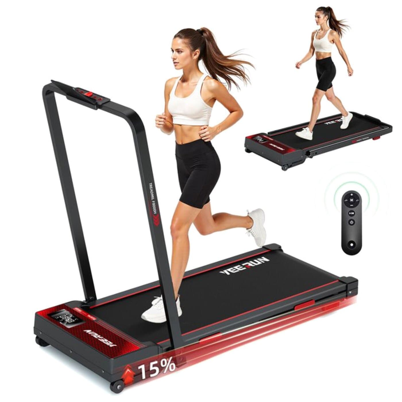 Tapis de marche inclinable et pliable Axiom WalkingPad Incline